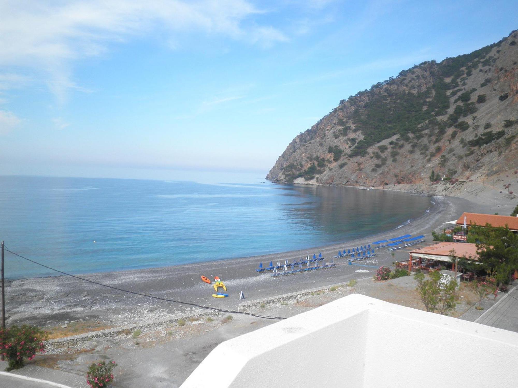 Calypso Apartamento Agia Ruméli Exterior foto