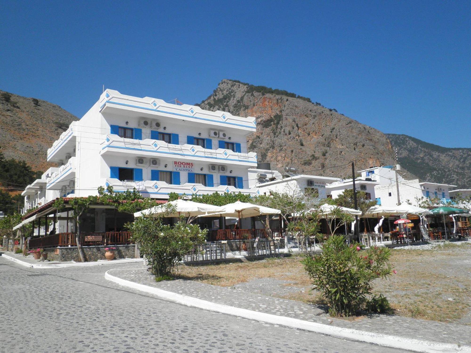 Calypso Apartamento Agia Ruméli Exterior foto